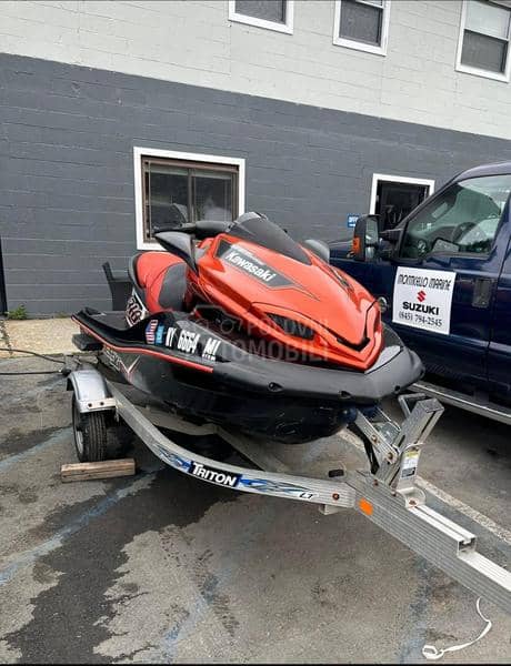 Kawasaki jet ski