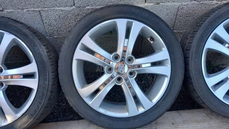 Aluminijumske felne  17" 5 x 114.3