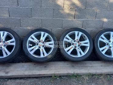 Aluminijumske felne  17" 5 x 114.3
