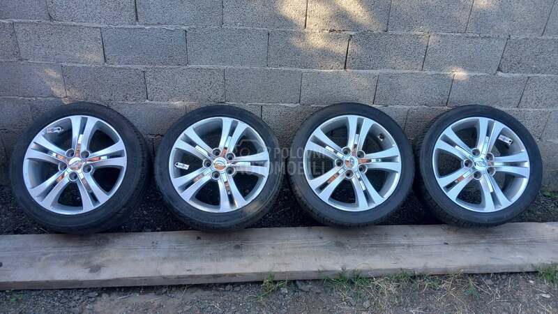 Aluminijumske felne  17" 5 x 114.3