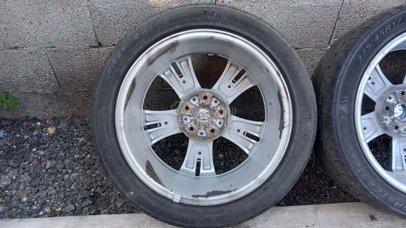 Aluminijumske felne  17" 5 x 114.3