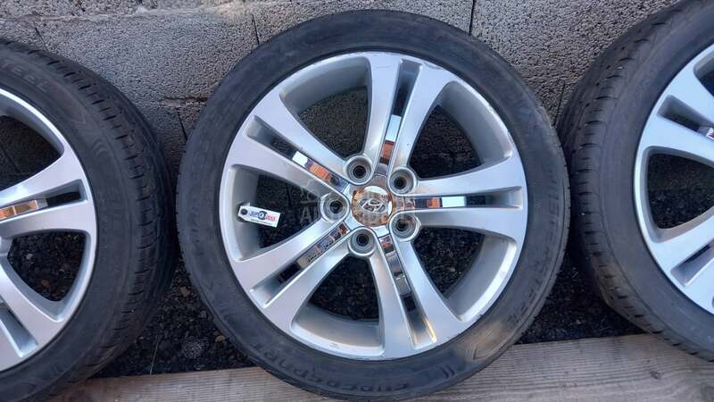 Aluminijumske felne  17" 5 x 114.3