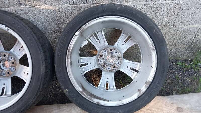 Aluminijumske felne  17" 5 x 114.3