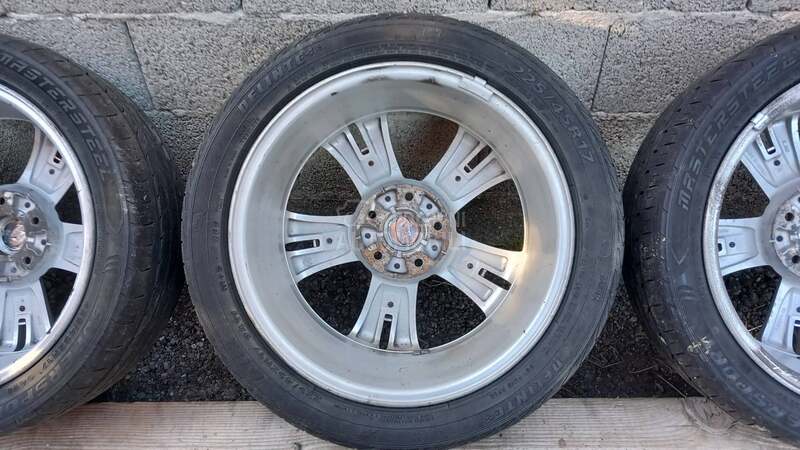 Aluminijumske felne  17" 5 x 114.3
