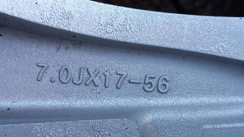 Aluminijumske felne  17" 5 x 114.3