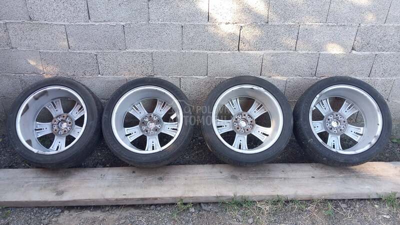 Aluminijumske felne  17" 5 x 114.3