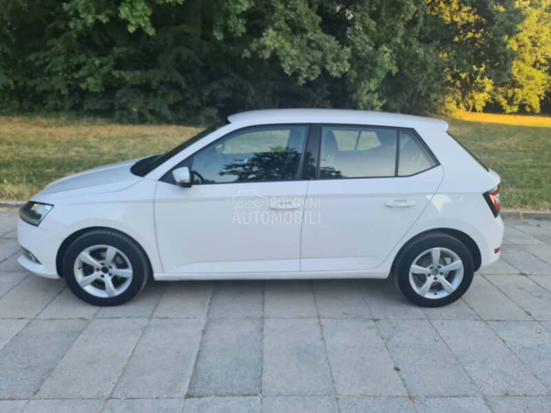 Škoda Fabia 