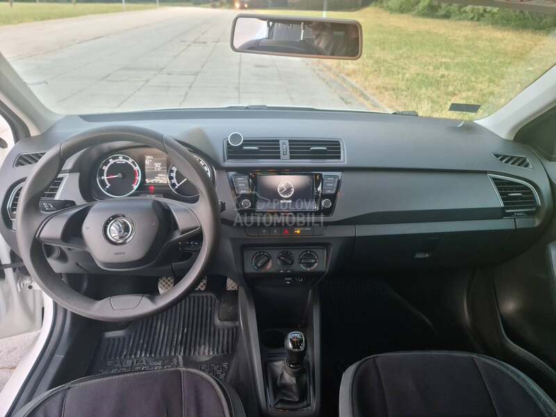 Škoda Fabia 