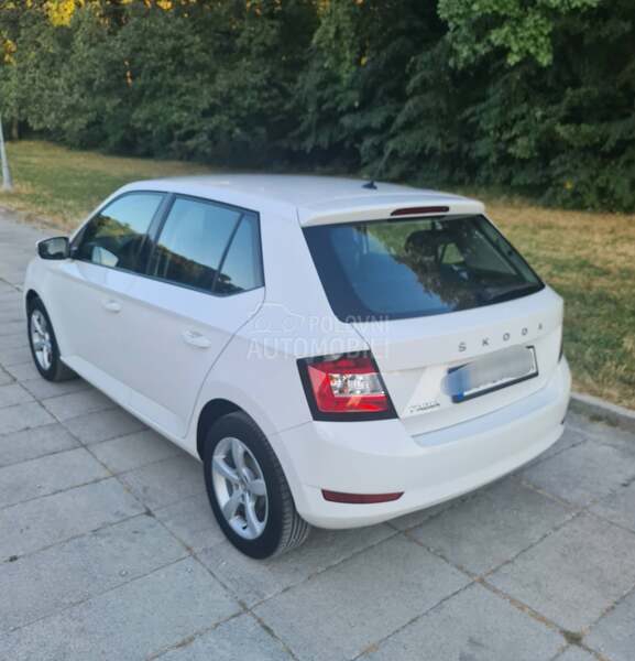 Škoda Fabia 