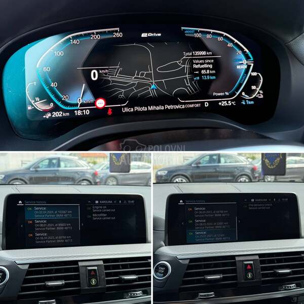 BMW X3 2.0 XDRIVE/M/PLUG IN