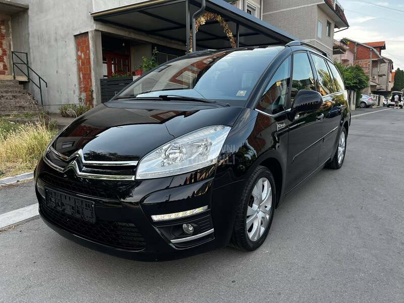 Citroen C4 Picasso Exclusive