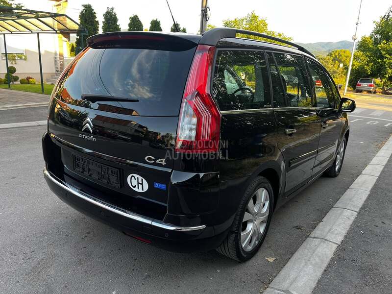 Citroen C4 Picasso Exclusive