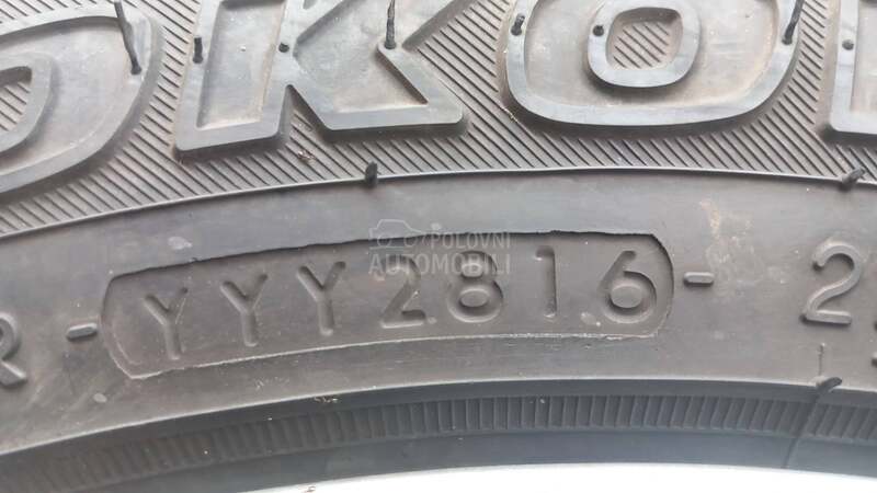 Aluminijumske felne dezent 17" 5 x 105