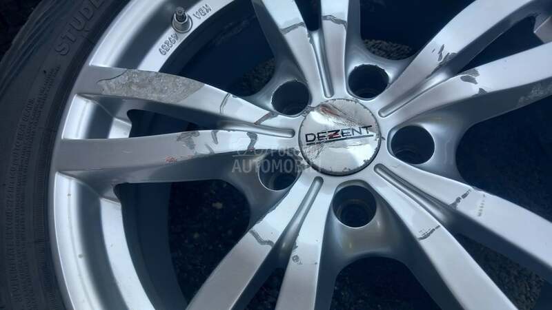 Aluminijumske felne dezent 17" 5 x 105