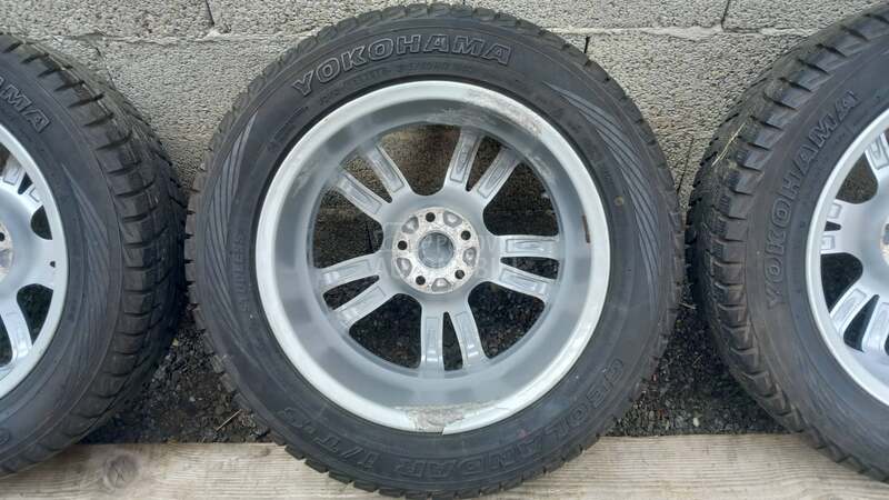 Aluminijumske felne dezent 17" 5 x 105
