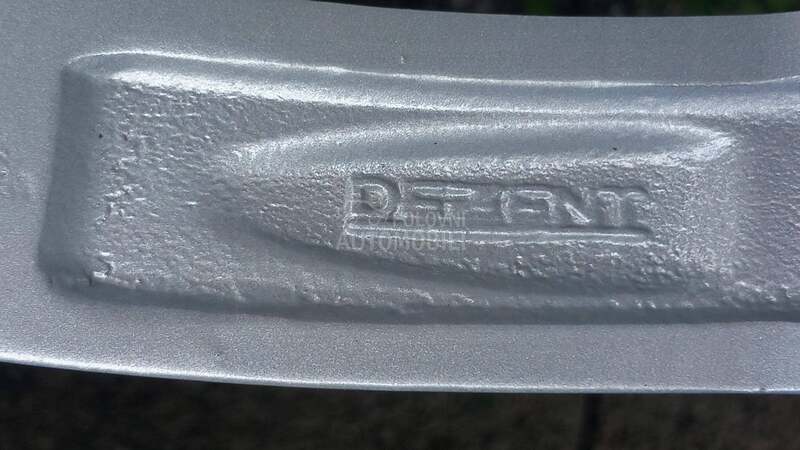 Aluminijumske felne dezent 17" 5 x 105