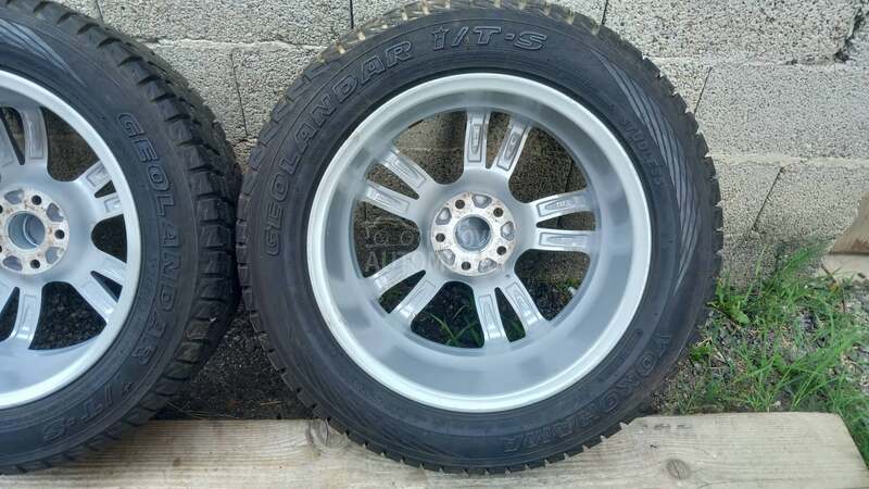 Aluminijumske felne dezent 17" 5 x 105