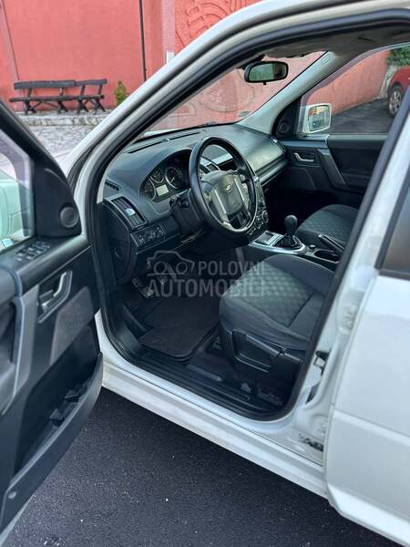 Land Rover Freelander 2.2td4