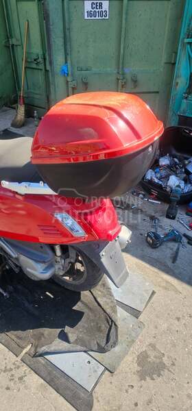 Delovo Kymco Like 125cc