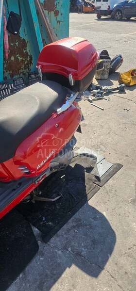 Delovo Kymco Like 125cc
