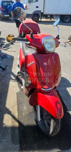 Delovo Kymco Like 125cc