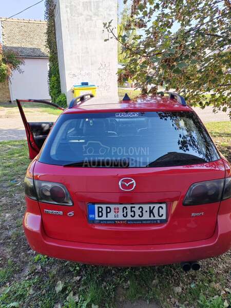 Mazda 6 dtd