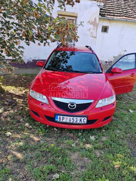 Mazda 6 dtd