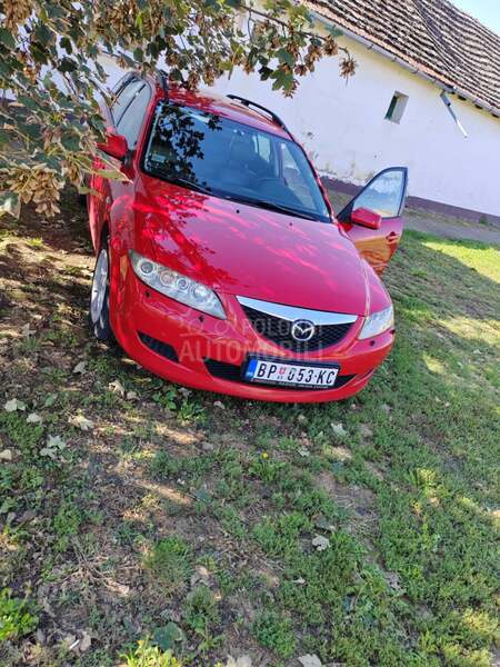Mazda 6 dtd
