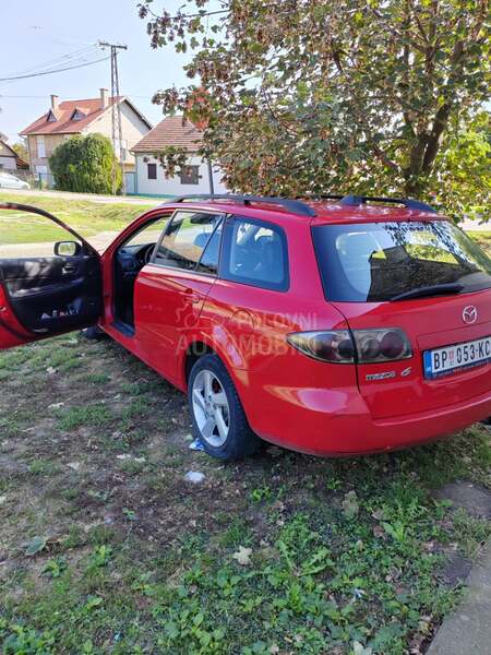 Mazda 6 dtd