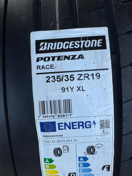 Bridgestone 235/35 R19 Letnja