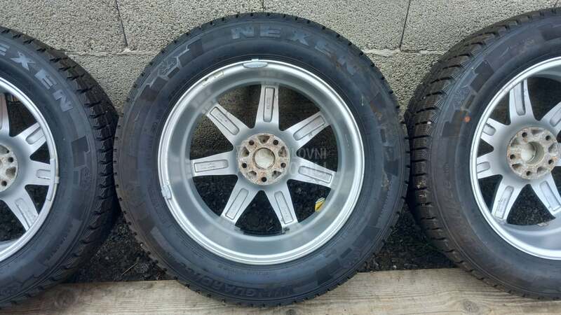 Aluminijumske felne CSP 18" 5 x 114.3