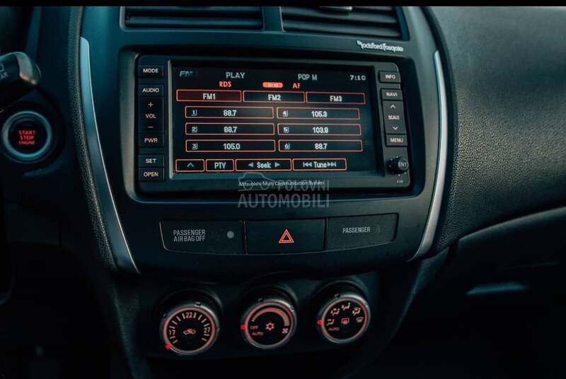 Mitsubishi ASX 