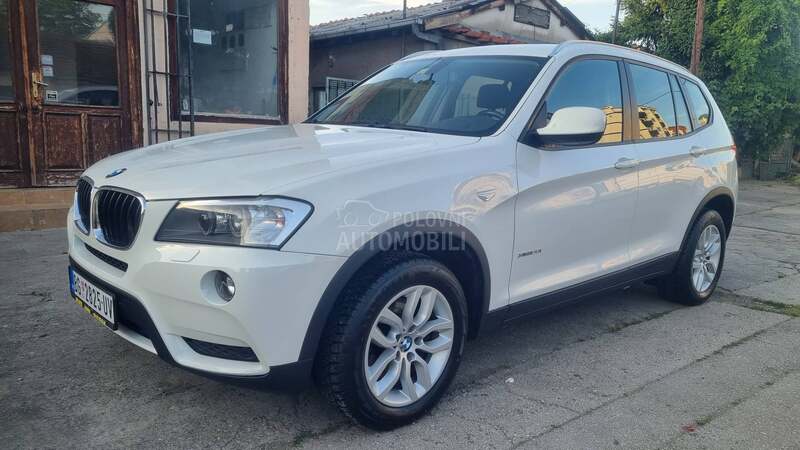 BMW X3 xdrive2.0i