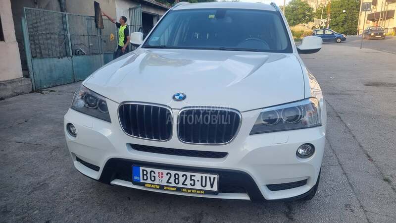 BMW X3 xdrive2.0i