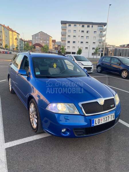 Škoda Octavia wrs