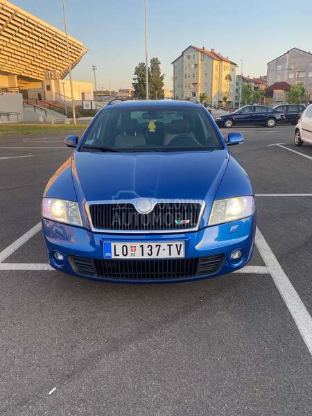 Škoda Octavia wrs