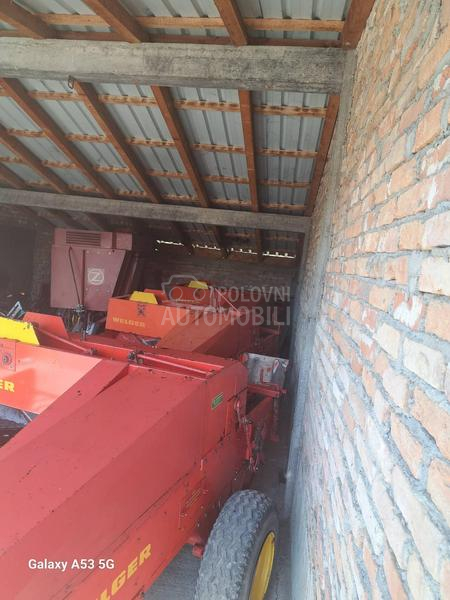 Welger Ap 41 Uvoz 3 kom top