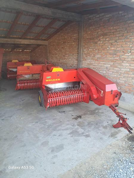 Welger Ap 41 Uvoz 3 kom top