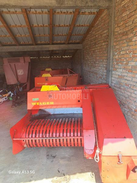 Welger Ap 41 Uvoz 3 kom top