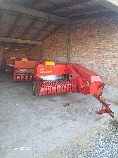 Welger Ap 41 Uvoz 3 kom top