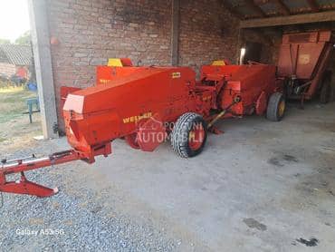 Welger Ap 41 Uvoz 3 kom top