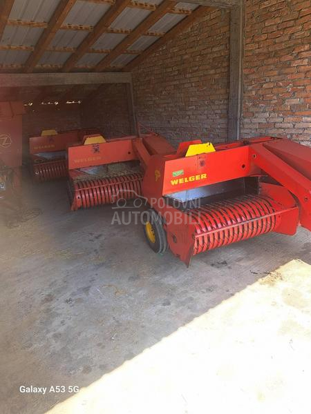 Welger Ap 41 Uvoz 3 kom top