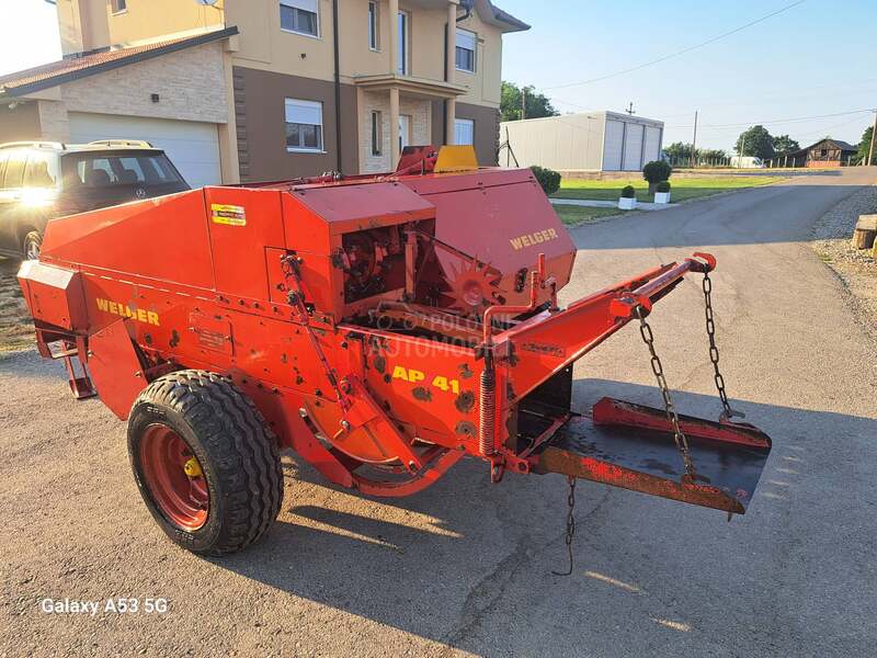 Welger Ap 41 Uvoz 2 kom