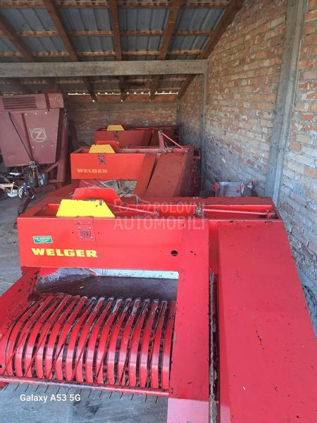 Welger Ap 41 Uvoz 3 kom top