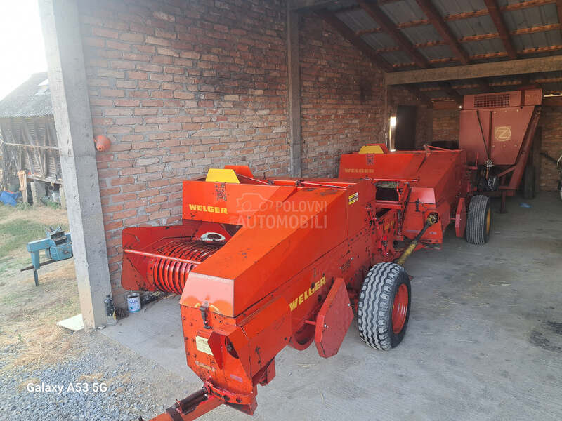 Welger Ap 41 Uvoz 2 kom