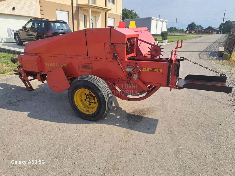 Welger Ap 41 Uvoz 2 kom