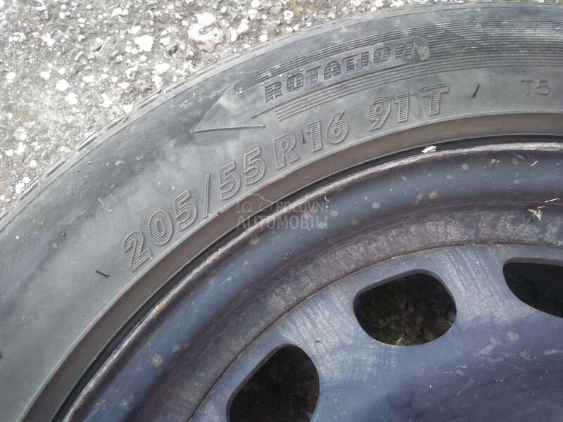 Čelične felne  16" 5 x 112