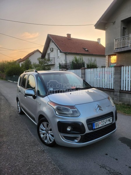 Citroen C3 Picasso metan