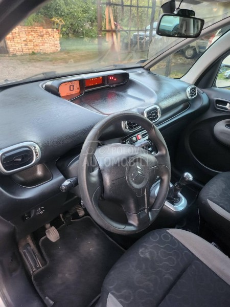 Citroen C3 Picasso metan