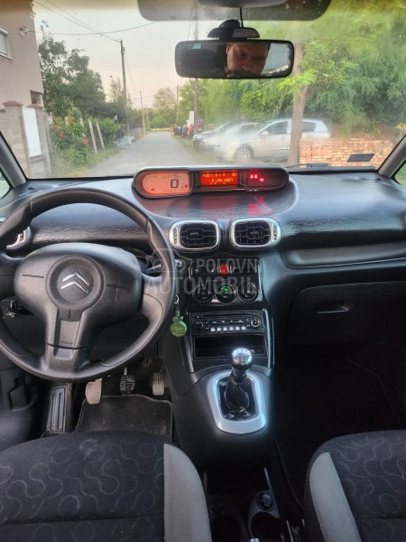 Citroen C3 Picasso metan